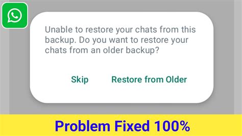 Back Up or Restore Your Chats .